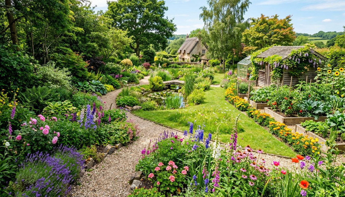 Comment choisir le bon style de jardin pour votre espace extérieur ?