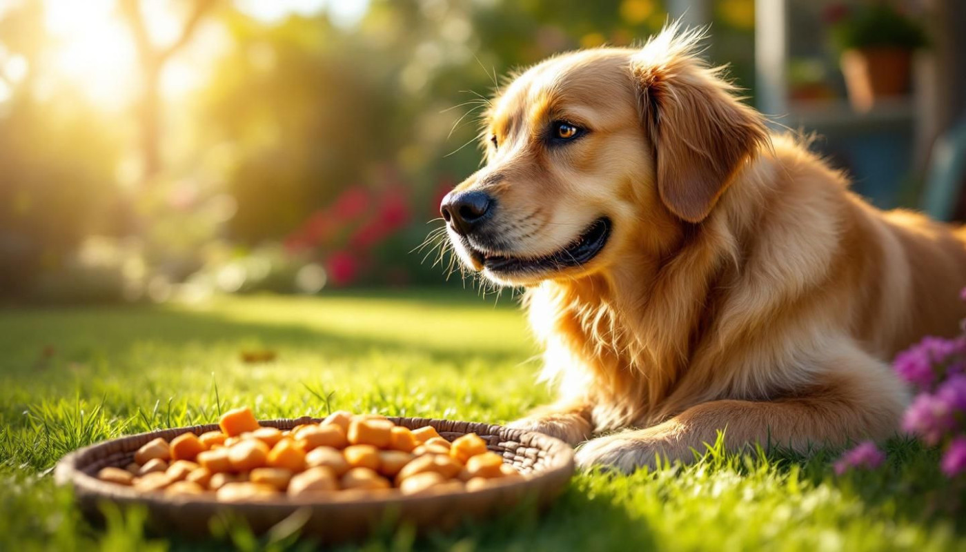 Comment les friandises bio améliorent la santé de votre chien ?