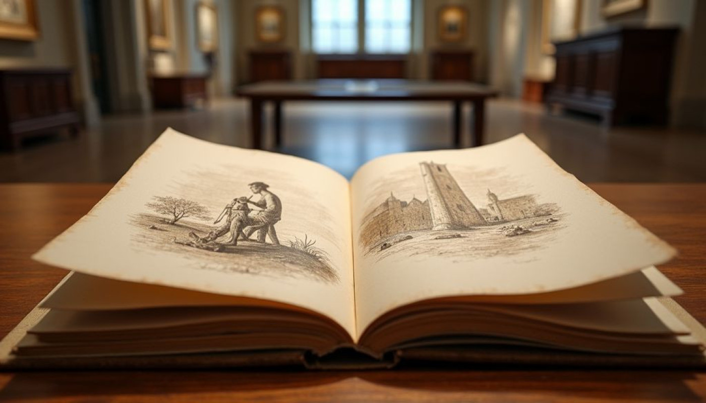 Découverte des dessins de grands maîtres : une porte vers l'histoire de l'art