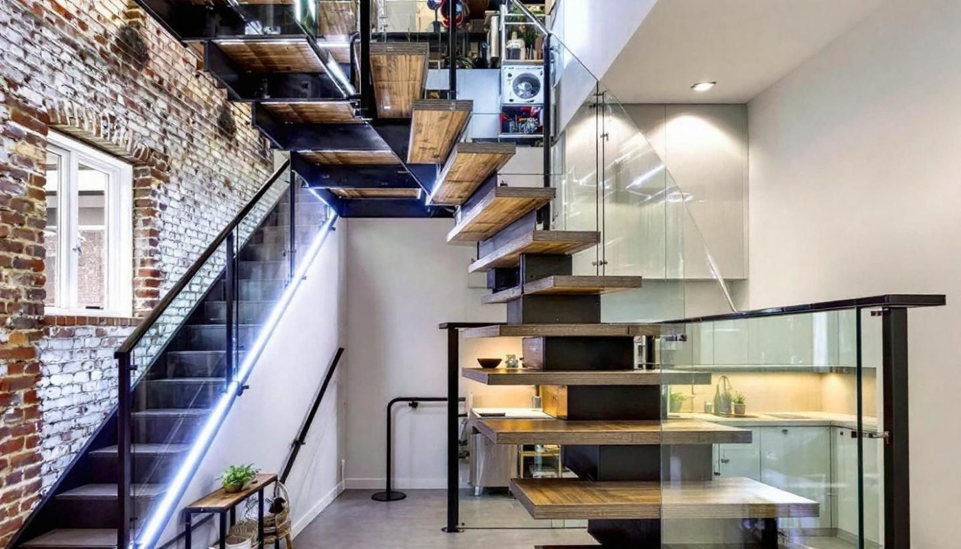 Exploration des tendances actuelles dans la personnalisation d'escaliers