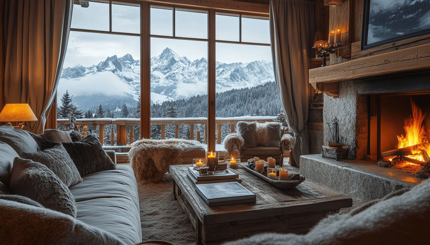 Guide complet des services de luxe dans un chalet de montagne