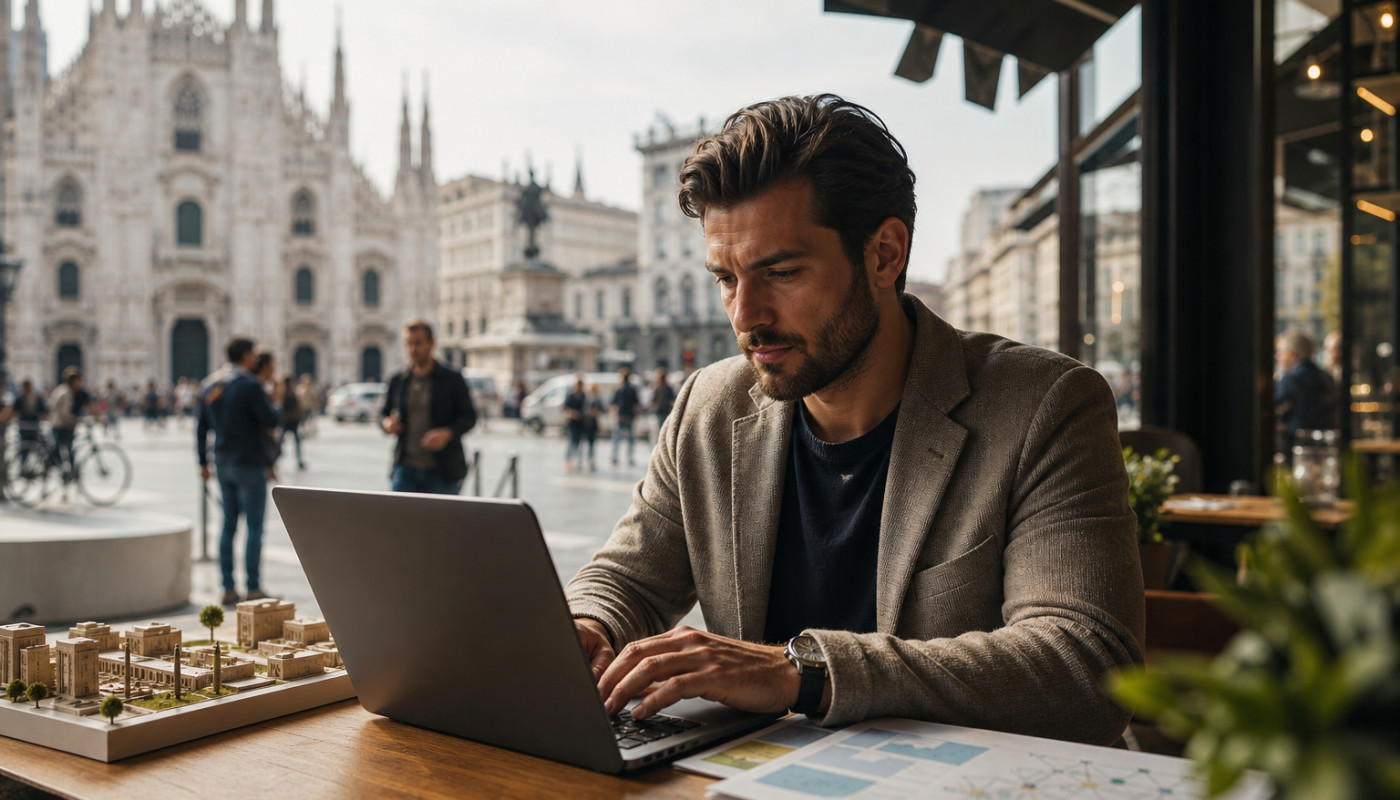 Meilleure plateforme netlinking et GEO : enjeu invisible du commerce local à Milan