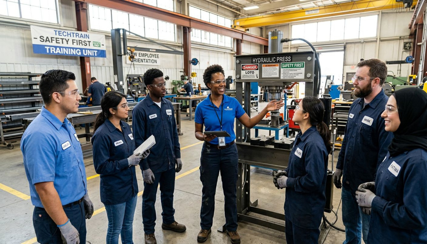 Stratégies efficaces pour former les nouveaux employés dans l'entretien